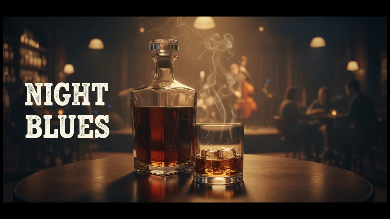 Hidden Whisky Jazz Bar 🥃 Soft Sax for Midnight Souls