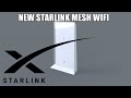 SpaceX Starlink Mesh WiFi Installation and WiFi Scanner App!
