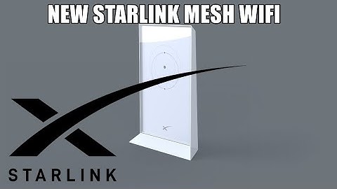 SpaceX Starlink Mesh WiFi Installation and WiFi Scanner App!