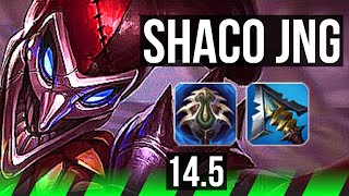 SHACO vs XIN ZHAO (JNG) | Rank 3 Shaco, 1200+ games, Legendary, 13/3/6 | BR Challenger | 14.5