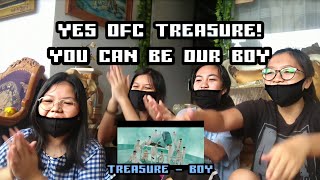 Indonesia dance group react to treasure ...