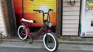 【試乗車あります。】ファットバイク"BRONX"  BUGGY 20 e-bikes