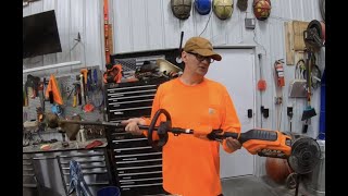Harbor Freight Atlas Trimmer String Replacement usingTools