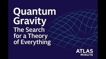 Quantum Gravity — The Search for a Theory of Everything