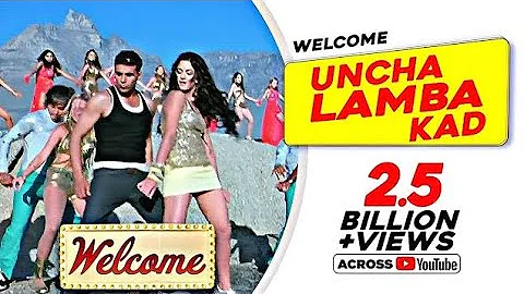 Uncha Lamba Kad Welcome(re_uploade video) | 90s song |Nana Patekar | Anil Kapoor | Bollywood Song