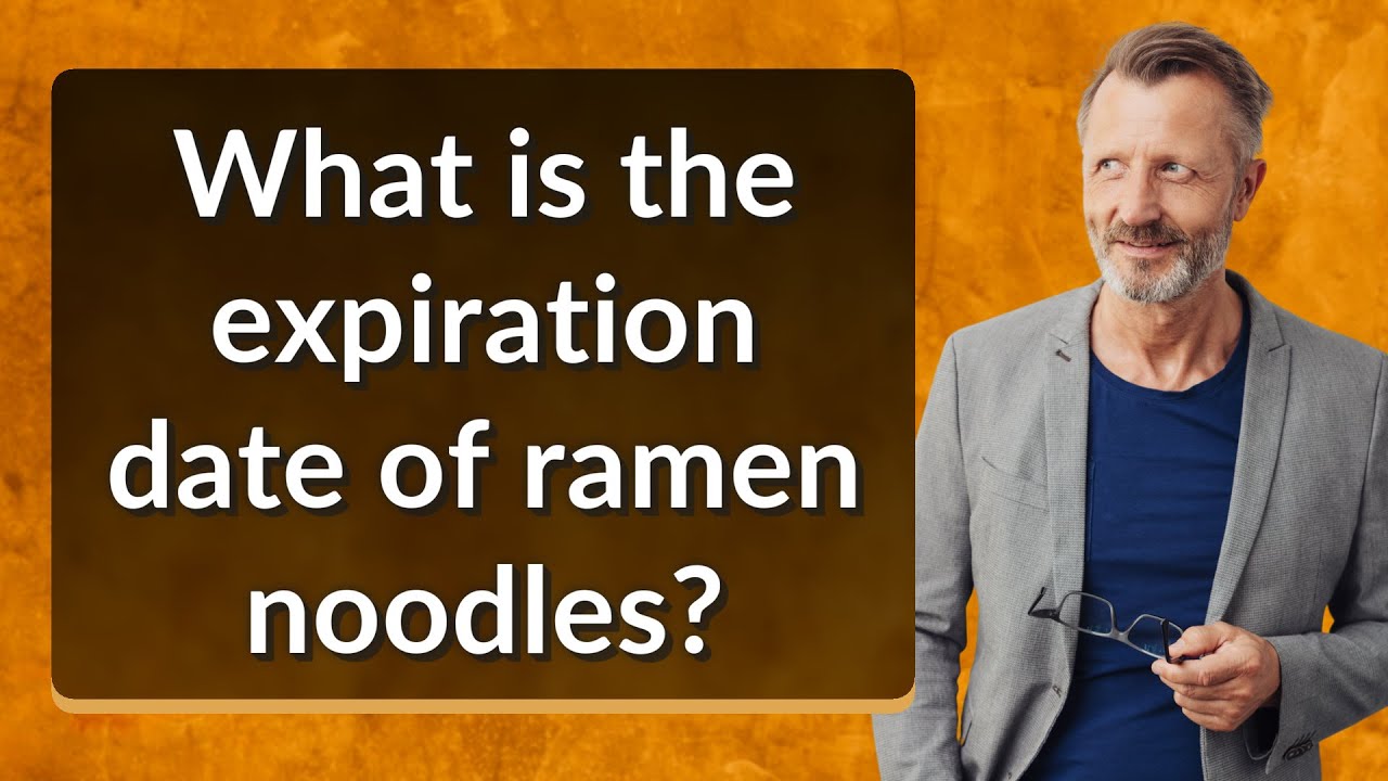 Discover The Truth: Do Ramen Noodles Expire?