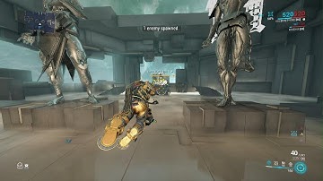 Warframe Cedo vs Grineer Demolyst lvl195