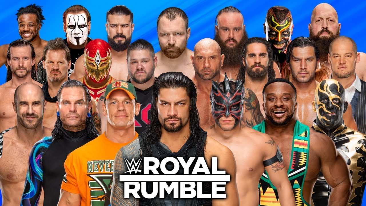 WWE 2K19 30 Man Royal Rumble Match 2019 Surprise