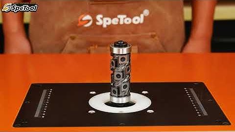 Gear up for unparalleled woodworking precision with SpeTool