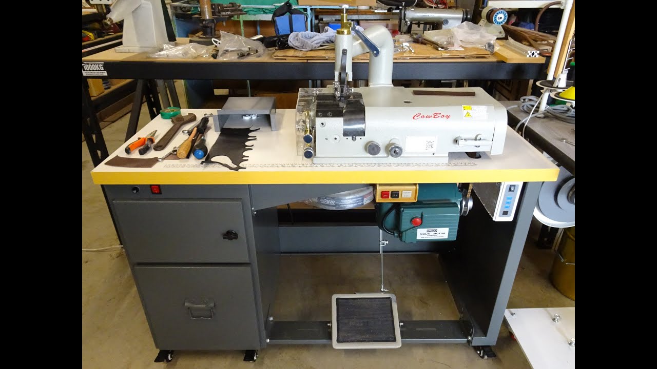 How to Sharpen a Bell Knife Skiver 1