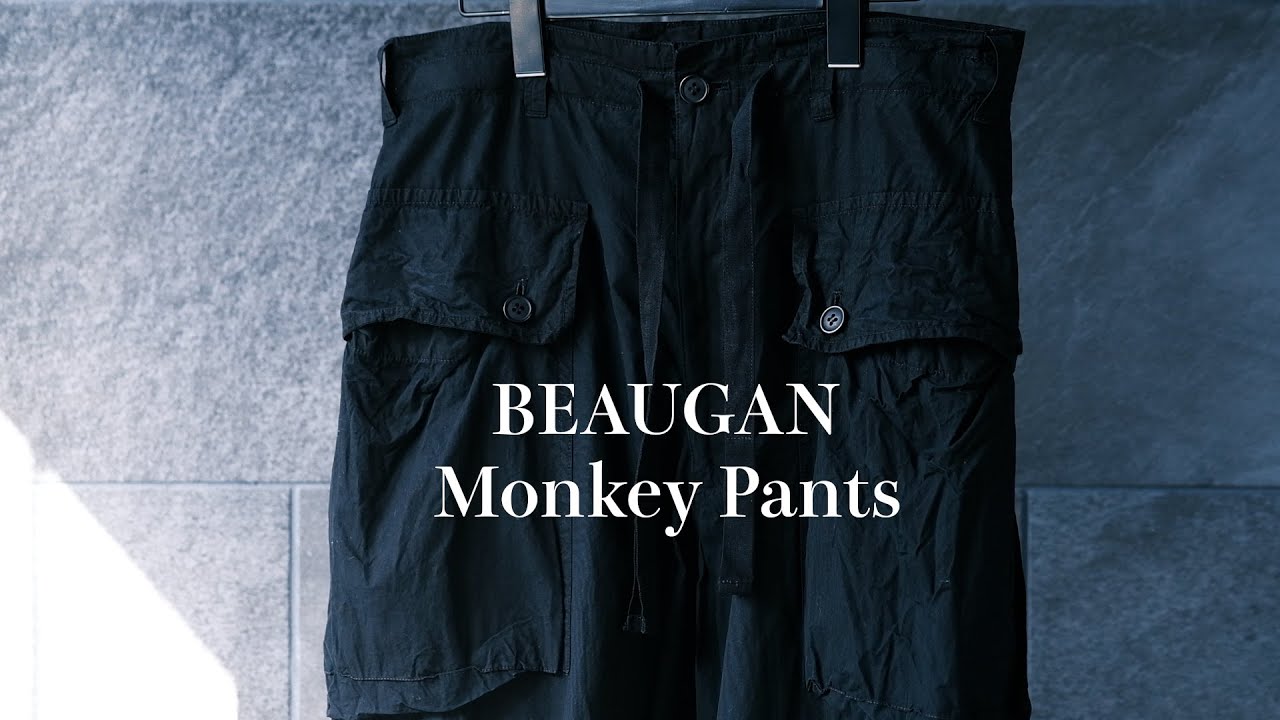 Monkey Pants】BEAUGAN - YouTube