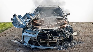 REBUILDING MY BMW M4 COMPETITION THAT WAS SET ON FIRE