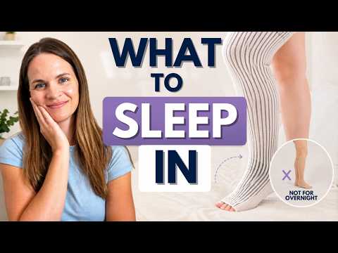 Can You Sleep in Compression Socks? What to Wear at Night Instead