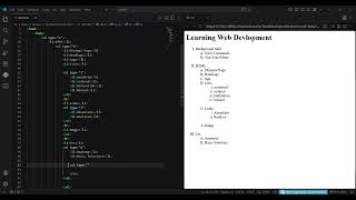 HTML List Tutorial for Beginners (Hindi)” ✔Is video me aap HTML list banana seekhenge step by step “