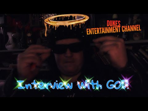 Interview with God the almighty