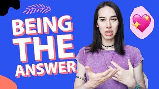 How to Feel Completeness. Being the Answer to Your Own Question. | MtF FtM Transgender Non-Binary