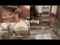 daily vlog 🌳 my realistic morning routine, reading outdoors, new keyboard, study vlog 📚