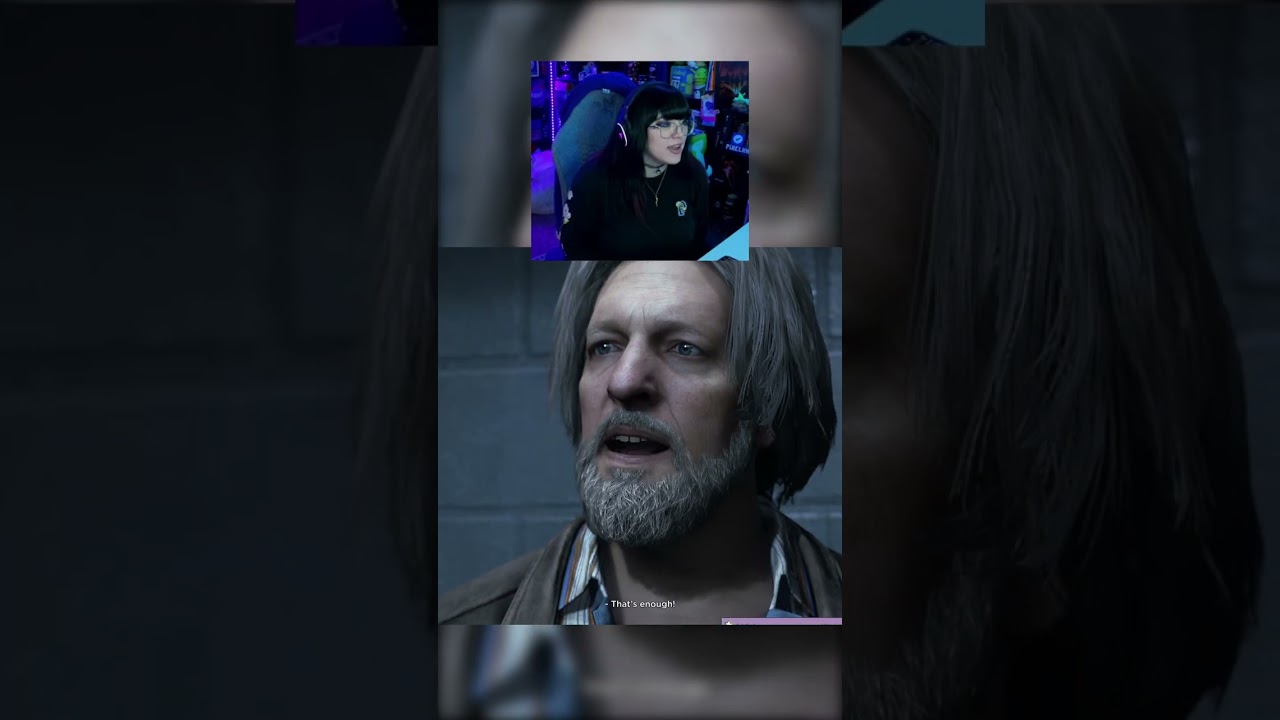 I Just Want Mr Krabs to Love Connor #dbh #detroitbecomehuman