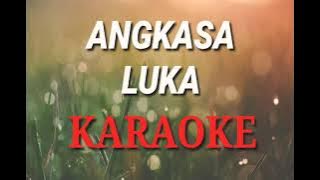 LUKA KARAOKE with LIRIK || ANGKASA BAND #Luka #Karaoke