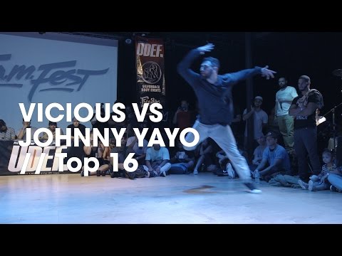 Vicious vs Johnny Yayo [top 16] // .stance x UDEF //Flipside Kings 22nd Anniversary