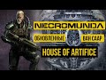 Обновленные Ван Саар. House Of Artifice. Necromunda: Underhive @Gexodrom