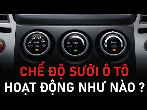 Video: Bạn có nên để xe sưởi ấm vào mùa đông?