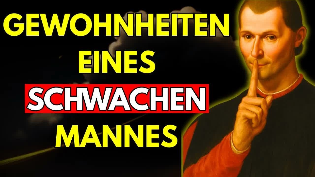8 Schwächen, die Mächtige dazu bringen, dich zu ignorieren ｜ Machiavellische Psychologie
