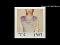 Taylor Swift Bad Blood Pitched 