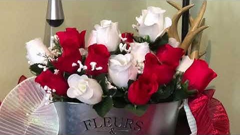 Mailbox Valentine Bucket | DIY | 2nd Raised bed done