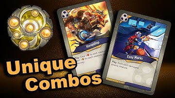 Lesser Known KeyForge Combos!!