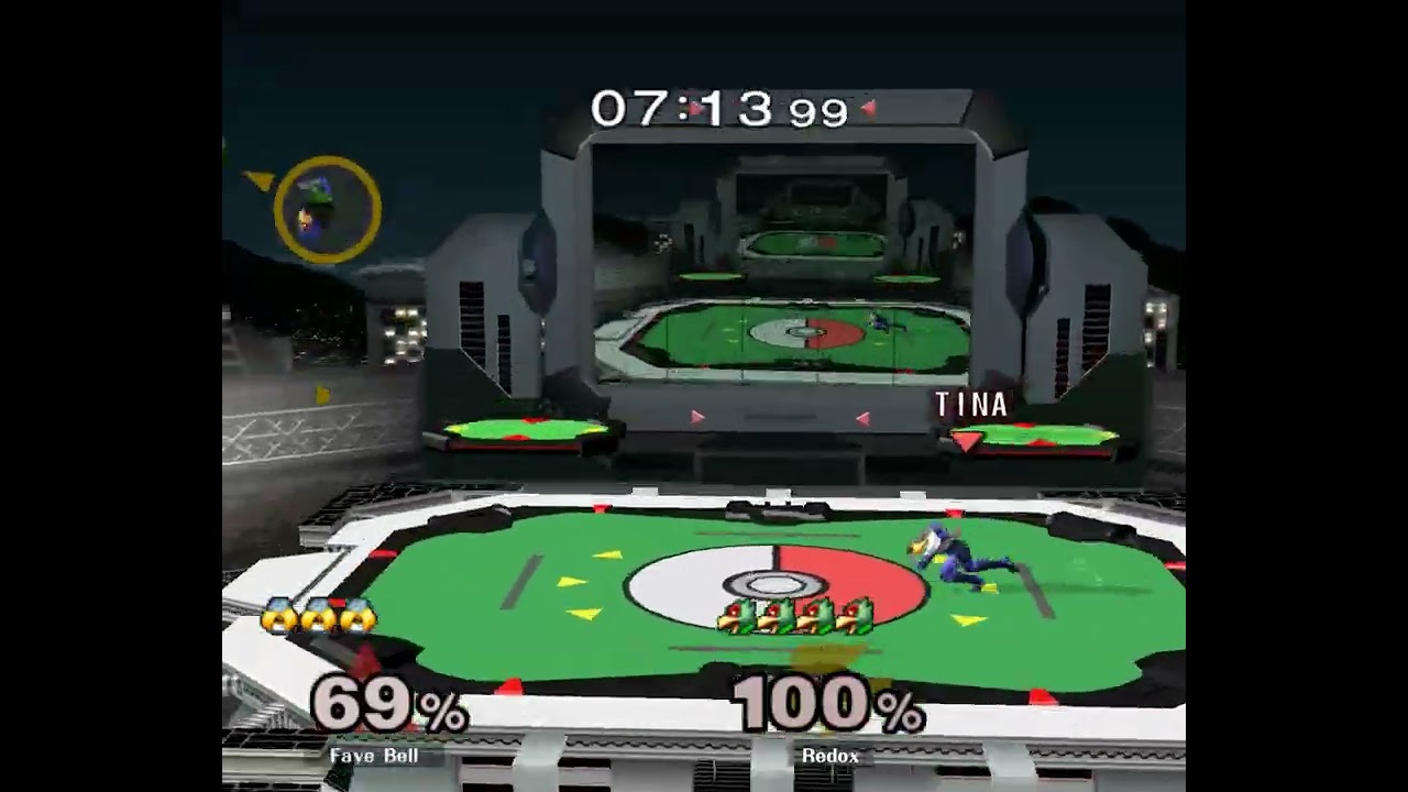 Lab Monster 89 Amateur Bracket LQF – Faye Bell ⟮Sheik⟯ vs Redox ⟮Falco⟯