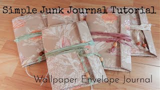 Super Simple Journal Tutorial: Wallpaper Envelope Journal #junkjournal #junkjournaltutorial
My Website and Shop: https://cheaplychic.net
Instagram: https://www.instagram.com/cheaplychic_yt/
Facebook: https://www.facebook.com/groups/CheaplyChic/
Etsy: https://www.etsy.com/shop/CheaplyChicBoutique
Paper Terrace: https://www.youtube.com/@PaperTerrace Super Simple Journal Tutorial: Wallpaper Envelope Journal #junkjournal #junkjournaltutorial
