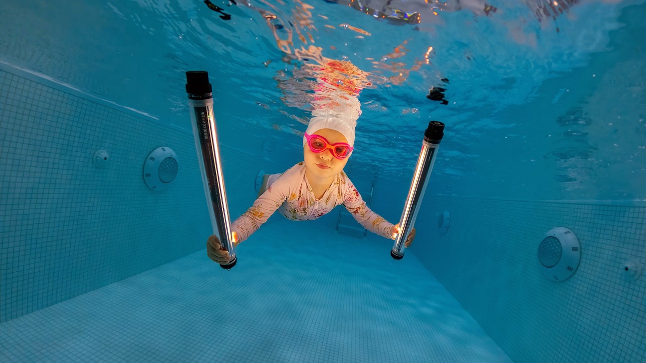 Подводная съемка в Дубае | Грудничковое плавание в AQUALEADER MARINA (ноябрь 2025) | 08