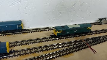 N gauge Dapol class 27 dcc sound