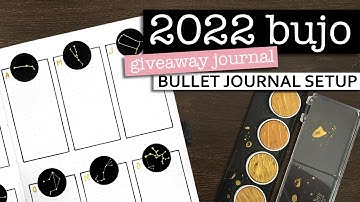 Easy new bullet journal setup 💜 Bullet journal setup for beginners