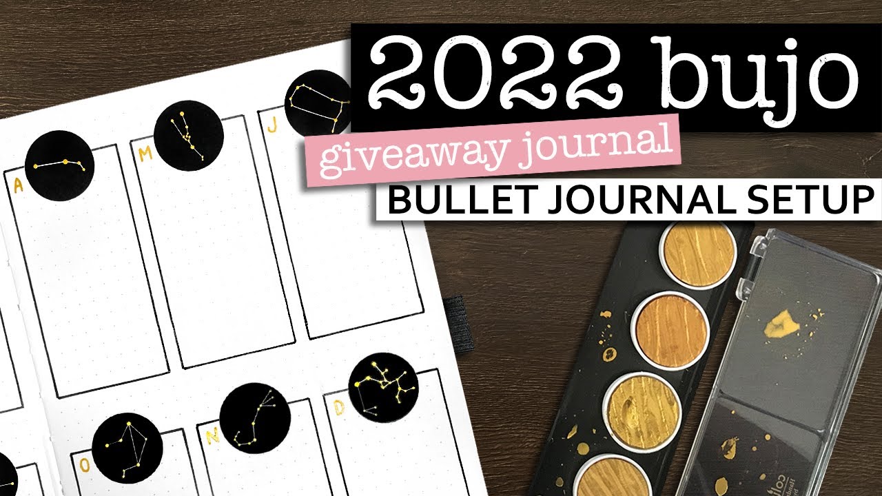 Bullet Journal Set-Up – February 2018 – natalieblends