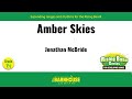 Amber Skies Jonathan McBride Amber Skies Jonathan McBride