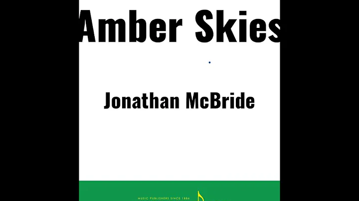 Amber Skies- Jonathan McBride