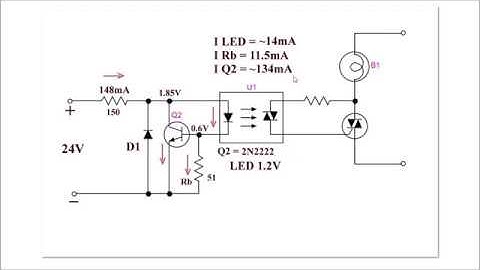 Solid State Relay Input Circuits