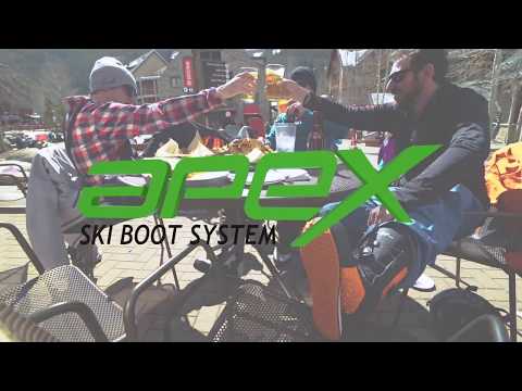 Apex Ski Boots Antero XP Ski Boots - Men's Video - Apex Ski Boots Antero XP Ski Boots - Men's Video