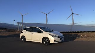 Nissan Leaf 40 kWh summer range test: 245 km/150 mi