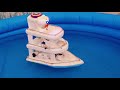 How to Make a Multi-Tier Thermocol Yacht | DIY RC Boat 2026 (Best for Search)