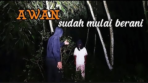 Hujan deras kami kepater dialas angker