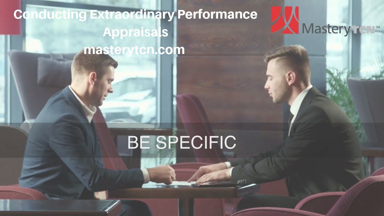Extraodinary Performance Conducting Extraordinary Performance Appraisals - Training Course - YouTube