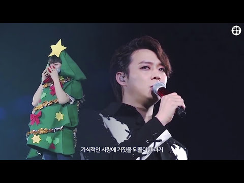 [STAGE MIX] らいおんハート 라이언 하트 Lion Heart JYJ (한글 자막)