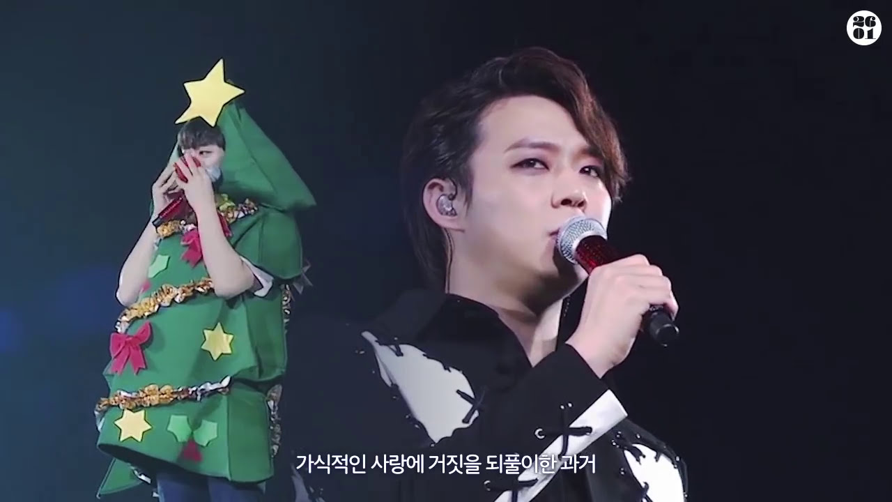 [STAGE MIX] らいおんハート 라이언 하트 Lion Heart JYJ (한글 자막)