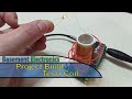 Project Build - Tesla Coil