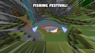 Catching SHARKS in Hypixel Skyblock! (FISHING FESTIVAL UPDATE)