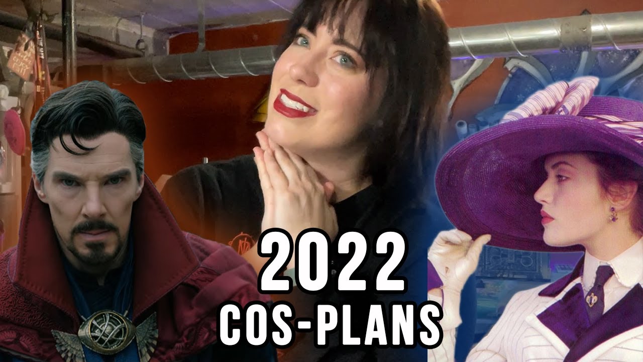 One of my best cosplan lists yet! 2022 Cosplans!