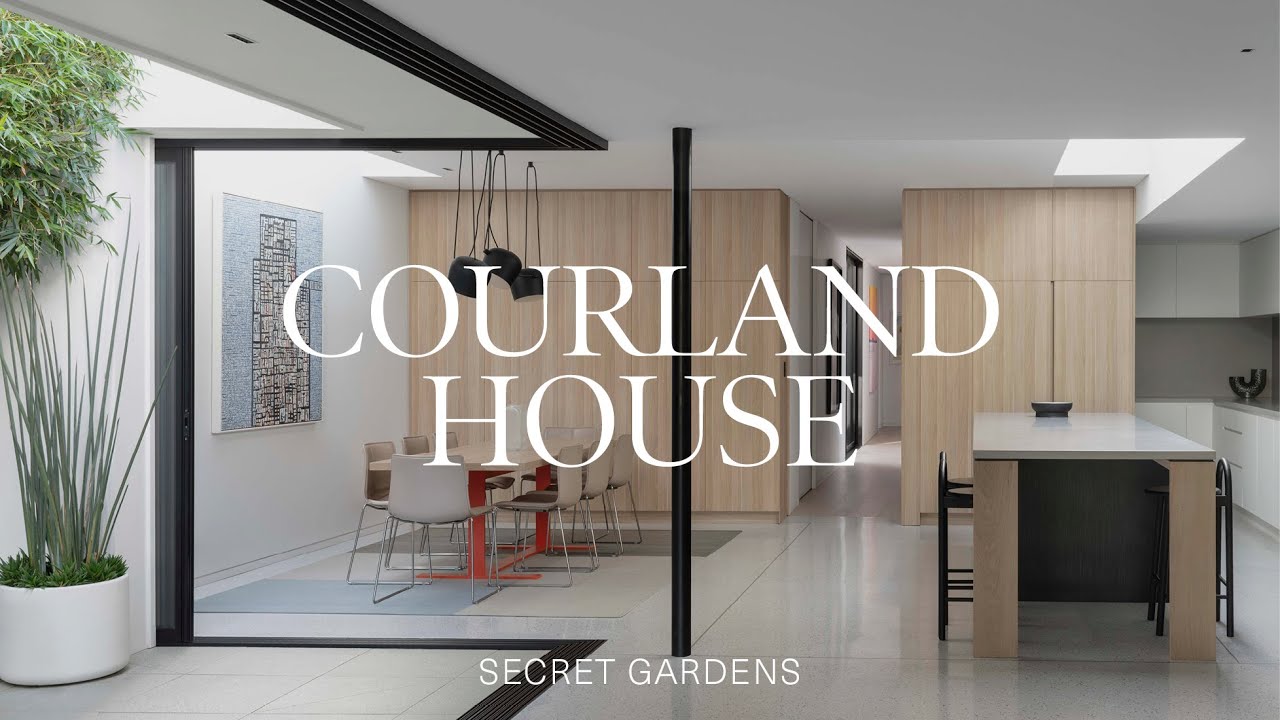 Inside a Garden Oasis Home by the Ocean The Family Home of Two